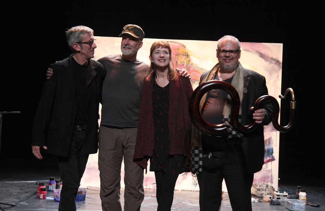 Erosongs (Nancy Huston, Guy Oberson,Michel Godard, Freddy Eichelberger) - Mars en Baroque 2018