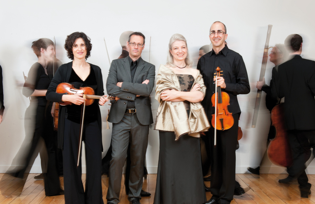 The ensemble – Concerto Soave