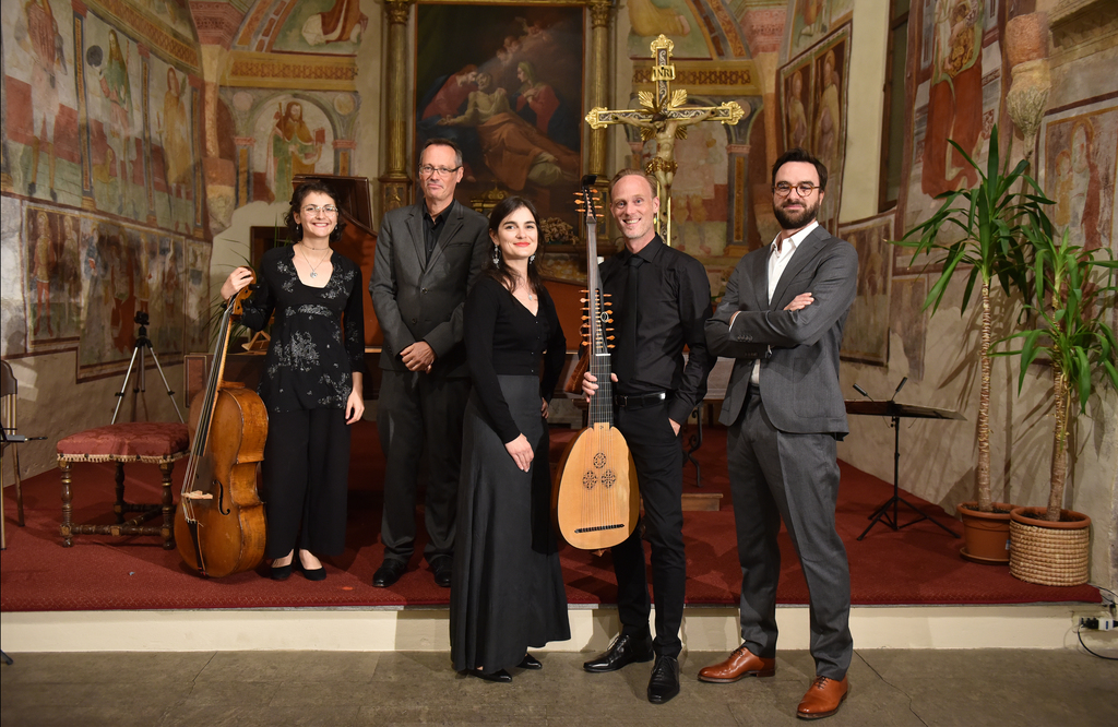 The ensemble – Concerto Soave