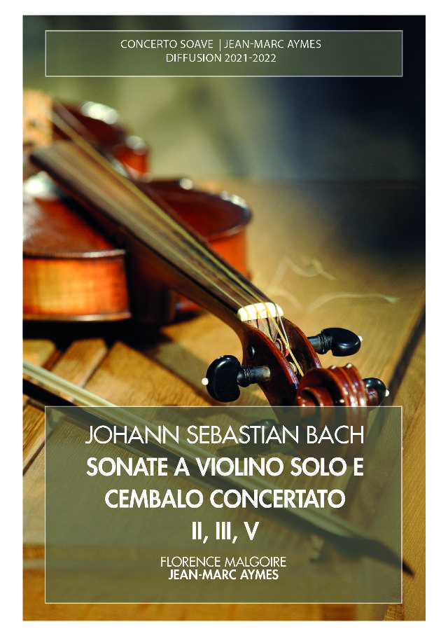 Sonate a violino solo e cembalo concertato II, III, V • Programmes