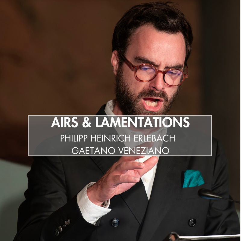 Airs & Lamentations – Concerto Soave